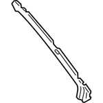 Genuine Bmw Insert, Door Window, Right 51-35-7-387-420 New. Fixed Price $17.47.