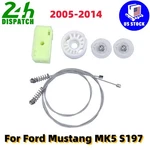 Rear 2005-2014 Ford Mustang MK5 S197 Quarter Window Regulator Repair Kit. Fixed Price $41.00.