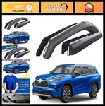 Goodyear In-channel Window Deflectors For Toyota Highlander 2020-2026, 4 Pc. Fixed Price $169.99.
