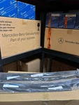 Genuine Mercedes W210 Window Guide Rail Set L+r A2107250125 0225 Oem Nos. Fixed Price $250.00.