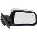 Power Mirror For 2007 Lincoln Mkx Base Right Manual Folding Chrome. Fixed Price $78.45.