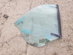 Passenger Right Quarter Glass Convertible Fits 13-19 Beetle 531457. Fixed Price $113.90.