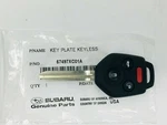 2019-2023 Genuine Subaru Ascent Impreza Remote Key Blank 57497XC01B Oem New. Fixed Price $172.99.