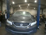 Passenger Rear Door Vent Glass Sedan Touring Fits 13-15 Civic 115306. Fixed Price $40.00.