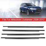 4X Car Window Weatherstrip Seal Belt Moulding For Mitsubishi Outlander 06-2012. Fixed Price $48.50.