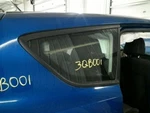 Passenger Quarter Glass Green Tint Black Belt Moulding Fits 13-17 Escape. Fixed Price $137.45.