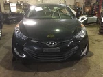 Used Right Quarter Glass Fits: 2013 Hyundai Elantra Cpe W/solar Grade. Fixed Price $146.19.