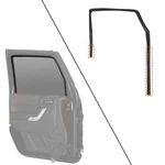 Front Driver Window Run Channel Seal For 2007-2018 Jeep Wrangler Jk 55395729AF. Fixed Price $49.38.