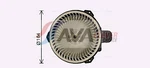 For Lexus Es, Rx; Toyota Camry, Highlander / Ava Electric Blower Motor. Fixed Price $167.16.