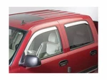 Putco Deflectors Fits Ram Truck 09-23 Quad Cab SET/4 In Channel Chrome. Fixed Price $214.99.