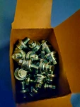 Dorman 392-004 Battery Terminal Bolt 3/8-16 X 3/8" Quantity 25 Pcs.. Fixed Price $30.00.
