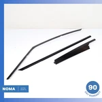 13-22 Lr Range Rover L405 Front Right Outer Door Window Molding Set Oem. Fixed Price $128.65.