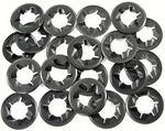 Ford Push Nut Retainer Clips- Fits 1/2" Threaded Studs & Bolts- 20 #059. Fixed Price $13.40.