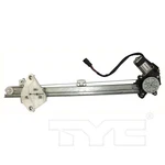 Tyc Power Window Motor And Regulator Assembly For 14-20 Acura Mdx 660611. Fixed Price $63.65.