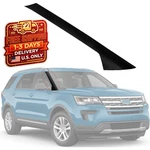 BB5Z-7803145-AA Right A-pillar Windshield Trim 2011-2019 Ford Explorer Gloss. Fixed Price $60.67.