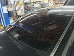 06 07 08 09 10 Infiniti M35 Back Window Glass Only. Fixed Price $127.50.