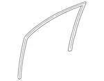 Genuine Honda Window Channel 72235-S04-003. Fixed Price $99.93.