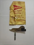 1957-1958 Desoto Chrysler Dodge Left Vent Wing Lower Pivot & Bracket 1708943 Nos. Fixed Price $73.98.