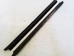 Rear Right Door Window Seals Sweeps Fits 1999-2012 Ford F250 F350 Excursion. Fixed Price $55.21.