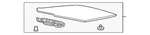Genuine Gm Black Front Floor Console Armrest 84486807. Fixed Price $325.62.