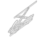 Genuine Nissan 2013-2018 Altima Window Regulator 82720-3TA0A. Fixed Price $115.01.