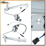 For Isuzu Rodeo 1998-2004 2X Rear Lh & Rh Power Window Regulator W/ 2-PIN Motor. Fixed Price $71.71.