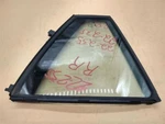 17-20 Elantra Passenger Rear Door Vent Glass Sedan W/solar, Oem. Fixed Price $175.00.
