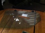 93 94 95 96 Concorde Left Driver Rear Door Glass 1997 Vision. Fixed Price $129.60.