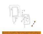 Gm Oem 84-23 Astro Cab Side Glass-hinge Nut 88891771. Fixed Price $17.13.