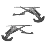 Window Regulator-extended Cab Pickup Trq WRA50461 Fits 1997 Dodge Dakota. Fixed Price $67.95.