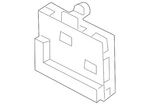 Genuine Volkswagen Control Module 4H0-959-795-P-Z01. Fixed Price $125.27.