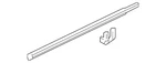 Genuine Acura Molding Assembly Front Door 72410TZ5A01. Fixed Price $119.90.