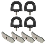 New Oem 2005-2015 Nissan Xterra Rear Cargo Channel Hooks Kit 84934-EA000 Genuine. Fixed Price $61.95.