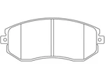 For 2017 Toyota 86 Brake Pad Set Front Hawk 61969DPNB. Fixed Price $150.49.