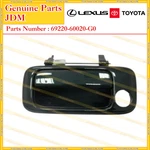 Genuine Toyota Land Cruiser FZJ80 Front Lh Door Outside Handle 69220-60020. Fixed Price $67.22.