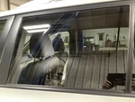 Driver Left Rear Door Glass Fits 08-13 Highlander 317727. Fixed Price $135.41.