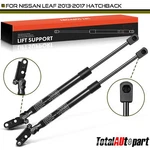 2X Liftgate Support Gas Spring Struts For Nissan Leaf 2013-2017 Rear Hatch. Fixed Price $22.78.