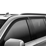 2021-2026 Yukon Tahoe Escalade Channel Window Vent Visors 19420515 Smoke Oem. Fixed Price $98.98.