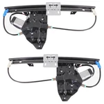 Pair Of Window Regulators 2002-2005 Rover Freelander Se Rear CVH101202. Fixed Price $147.24.