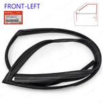 Front Left Glass Run Channel Rubber Seal Door For Honda Civic Sedan 1992 1995. Fixed Price $65.95.