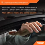 Dorman 748-186 Window Regulator And Lift Motor Assembly Fits Ford Mustang. Fixed Price $133.02.