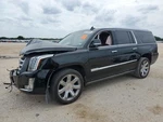 Left Blk Rear Door Assembly Oem 15-20 Cadillac Escalaesv. Fixed Price $143.00.