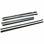 Felt Window Sweep Belt With Door Moldings 7 Piece Kit 88-93 Ford Mustang. Fixed Price $130.95.