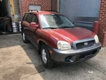 Driver Left Quarter Glass Fits 01-02 Santa Fe 169551. Fixed Price $40.00.