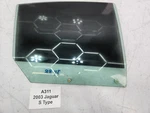 00-08 Oem Jaguar S-type X200 Rear Right Passenger Side Door Window Glass. Fixed Price $65.01.