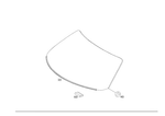Genuine Mercedes-benz Intermediate Layer 164-742-02-97. Fixed Price $18.52.