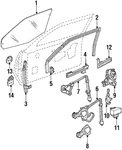 Genuine Gm Sash Channel 20638872. Fixed Price $34.84.