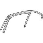 New Genuine Mercedes-benz Run Channel 2137357300 Oem. Fixed Price $159.09.