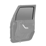Front Door Glass Run Channel Weatherstrip 55395728AF For Jeep Wrangler 07-18 Jk. Fixed Price $48.89.