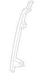 Genuine Hyundai 2013-2018 Santa Fe Sport Window Guide 83545-2W000. Fixed Price $85.93.